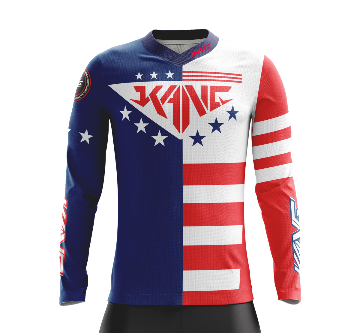 JERSEY KANG PATRIOT BLUE/RED