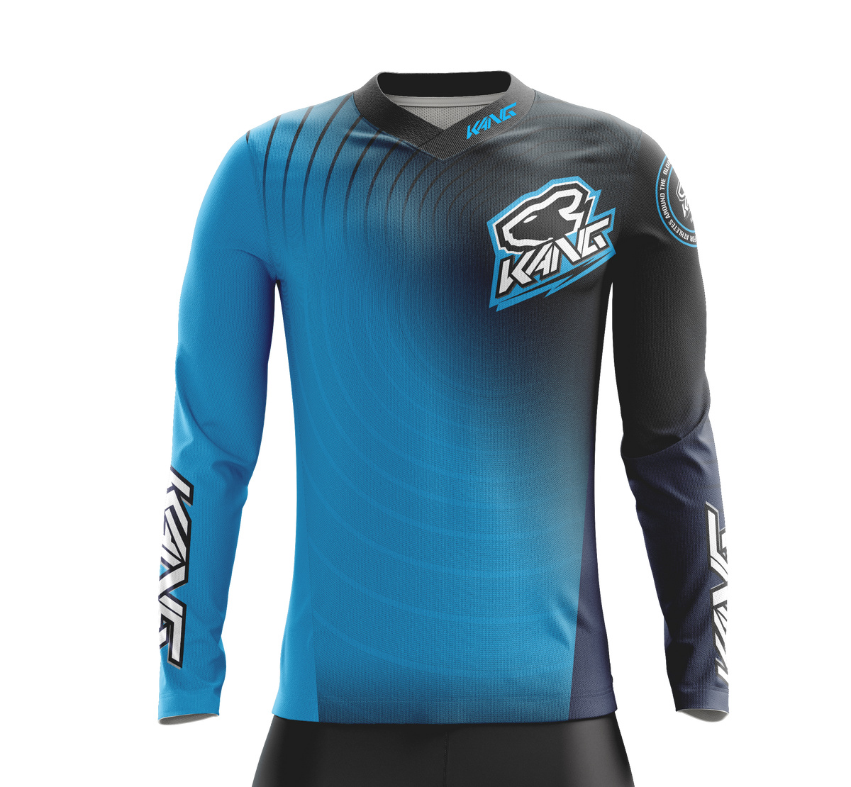JERSEY KANG RADIAL BLUE/BLACK