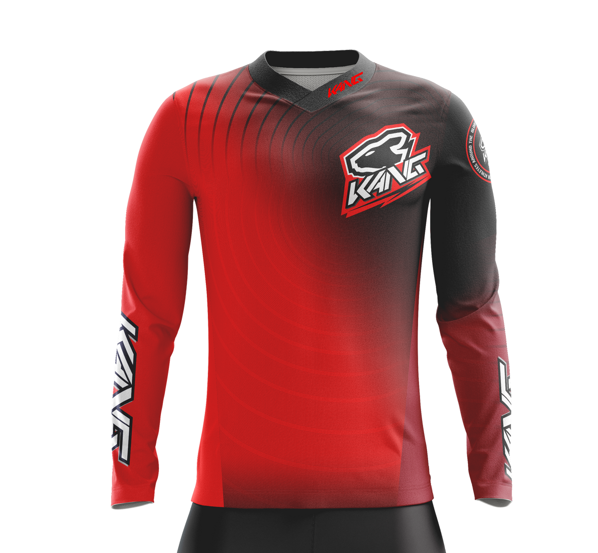 JERSEY KANG RADIAL RED/BLACK