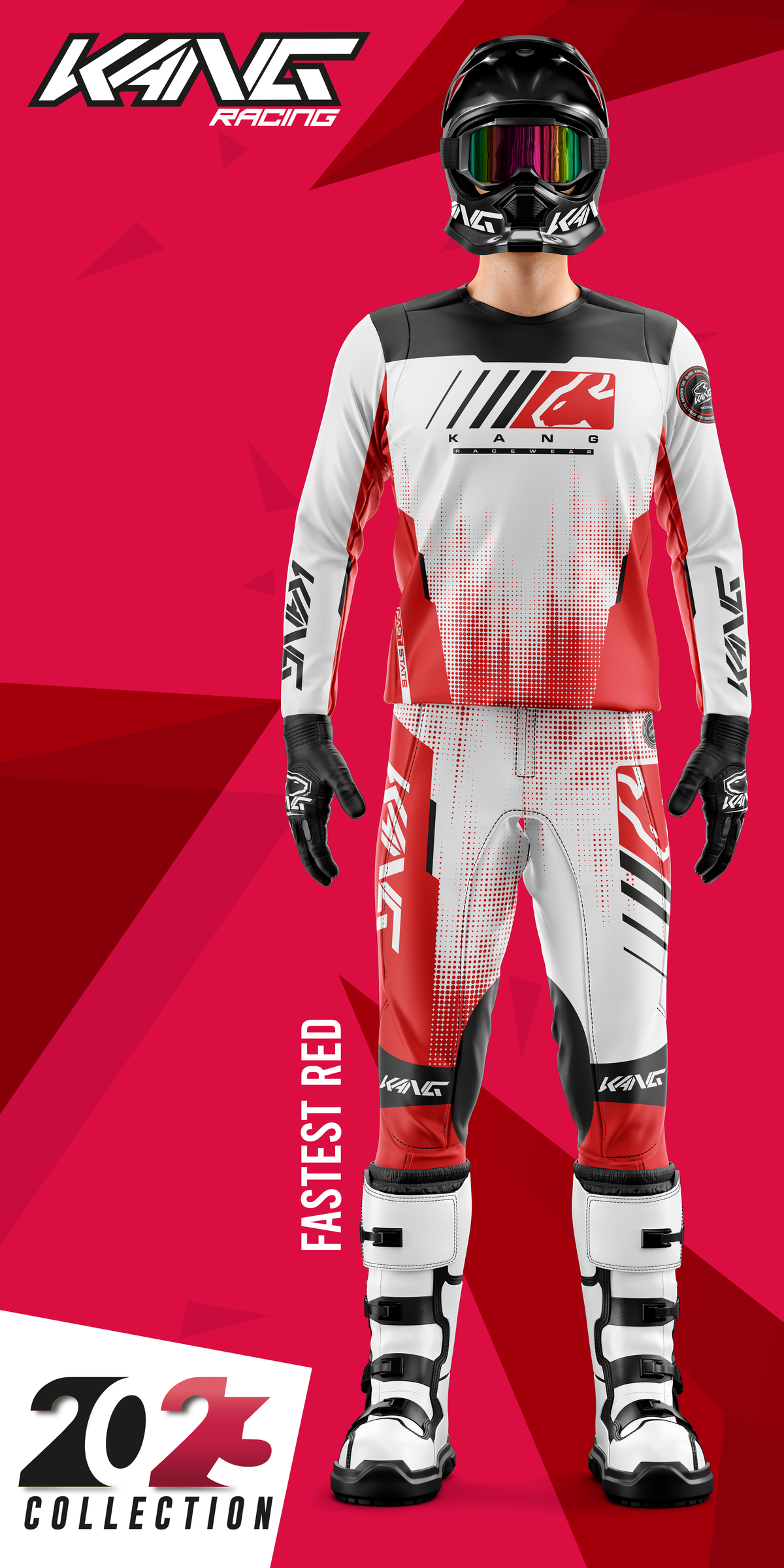 FASTEST RED