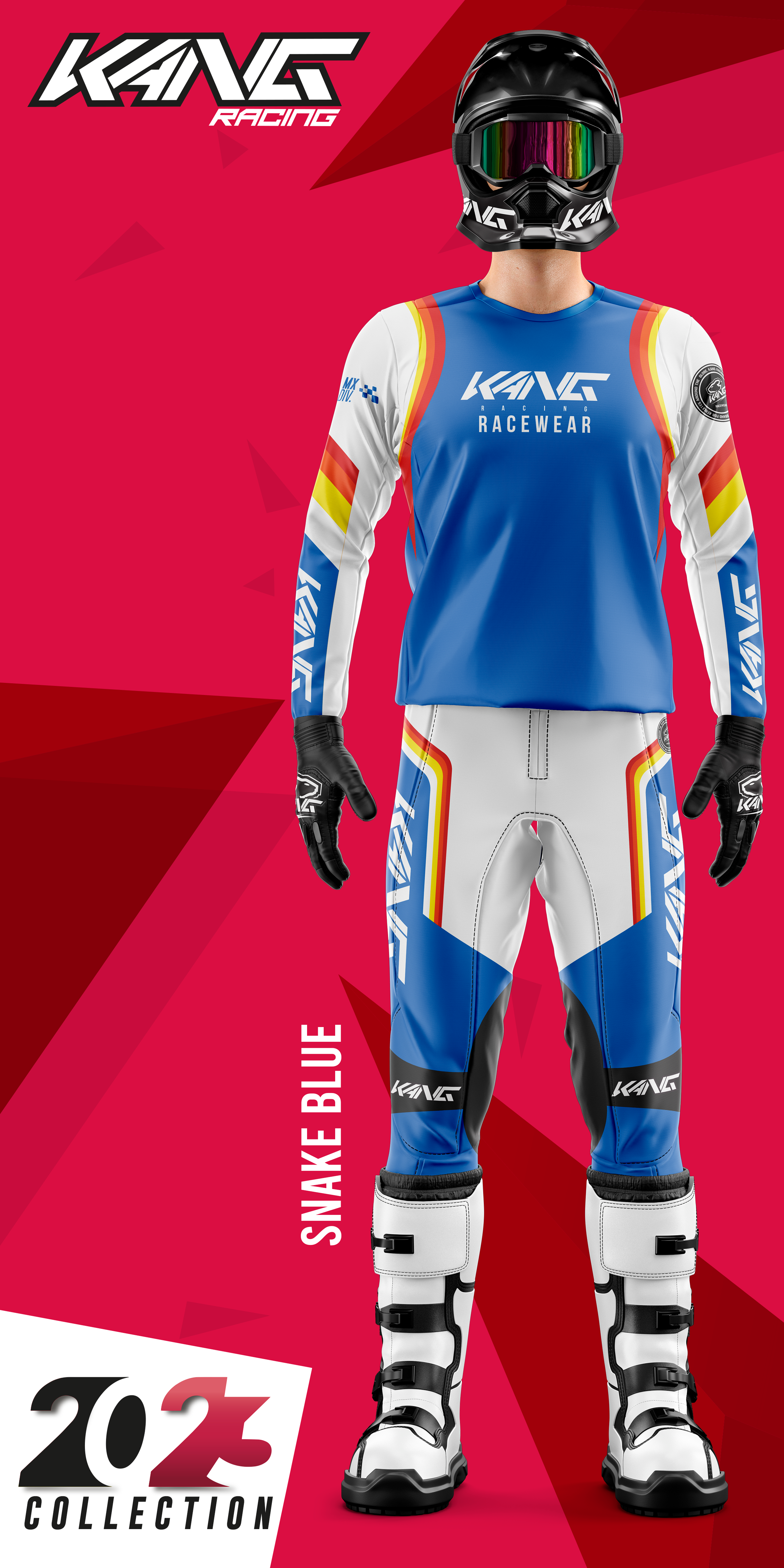 SNAKE BLUE