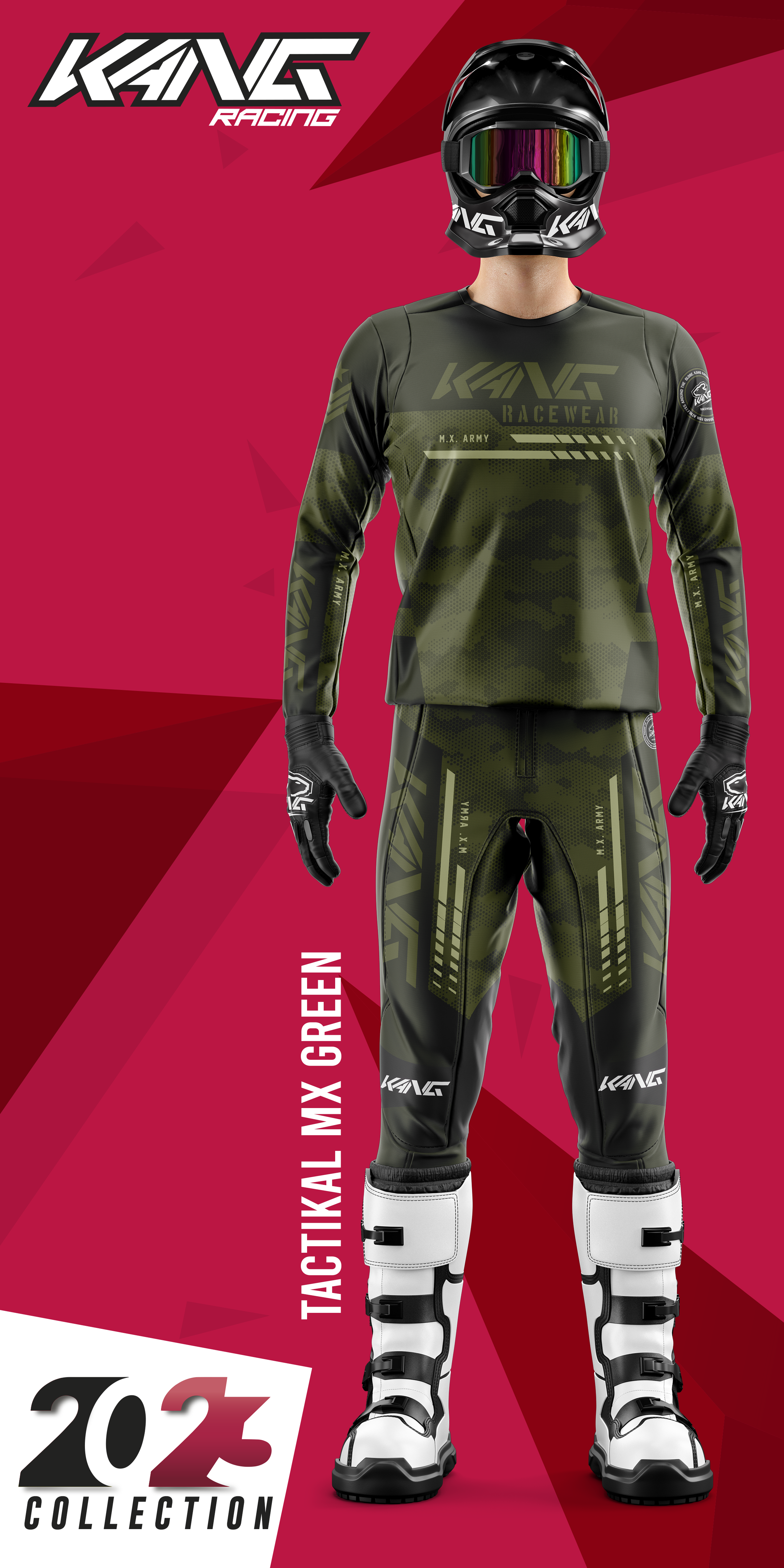 TACTIKAL MX GREEN