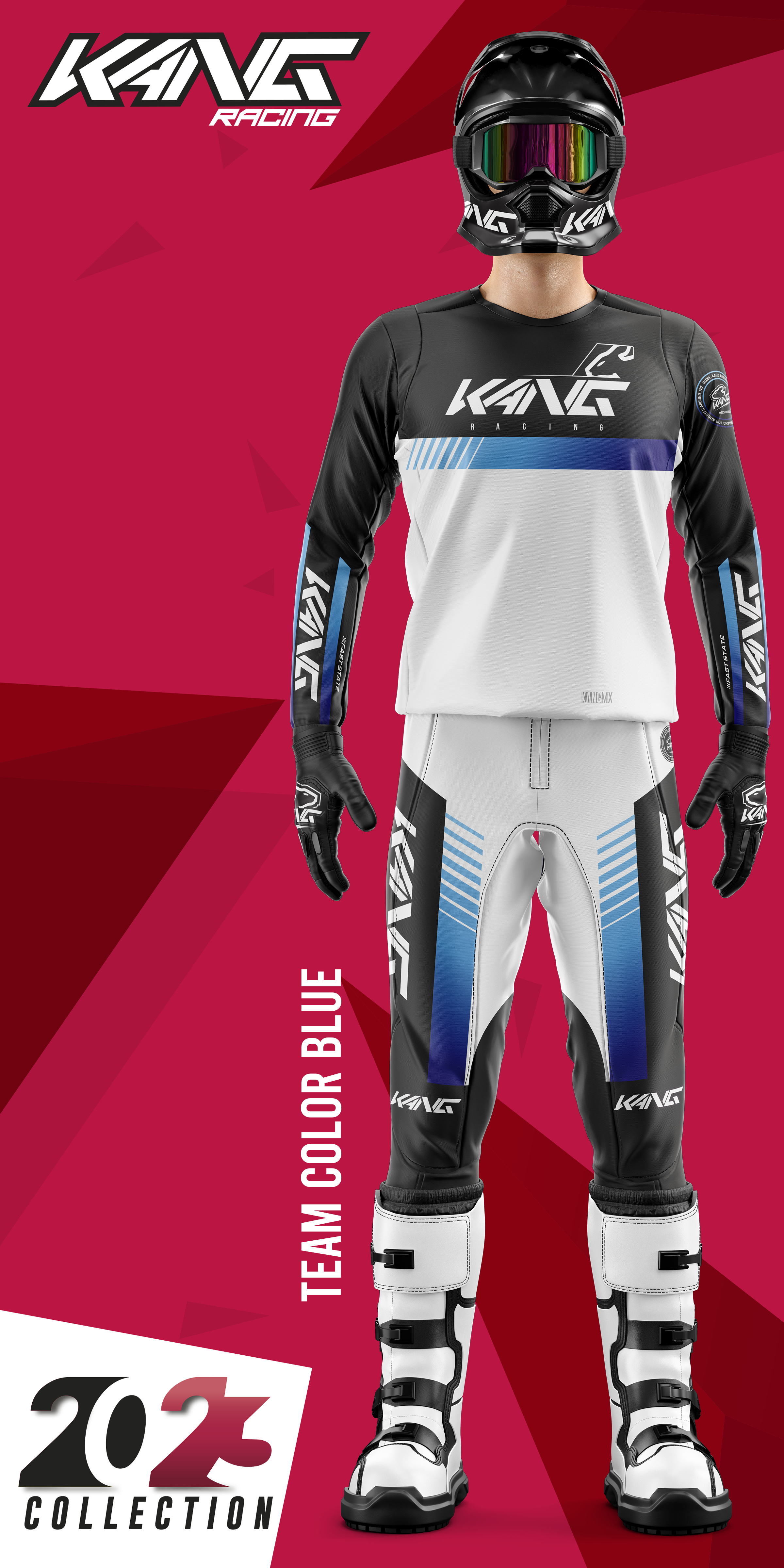 TEAM COLOR BLUE