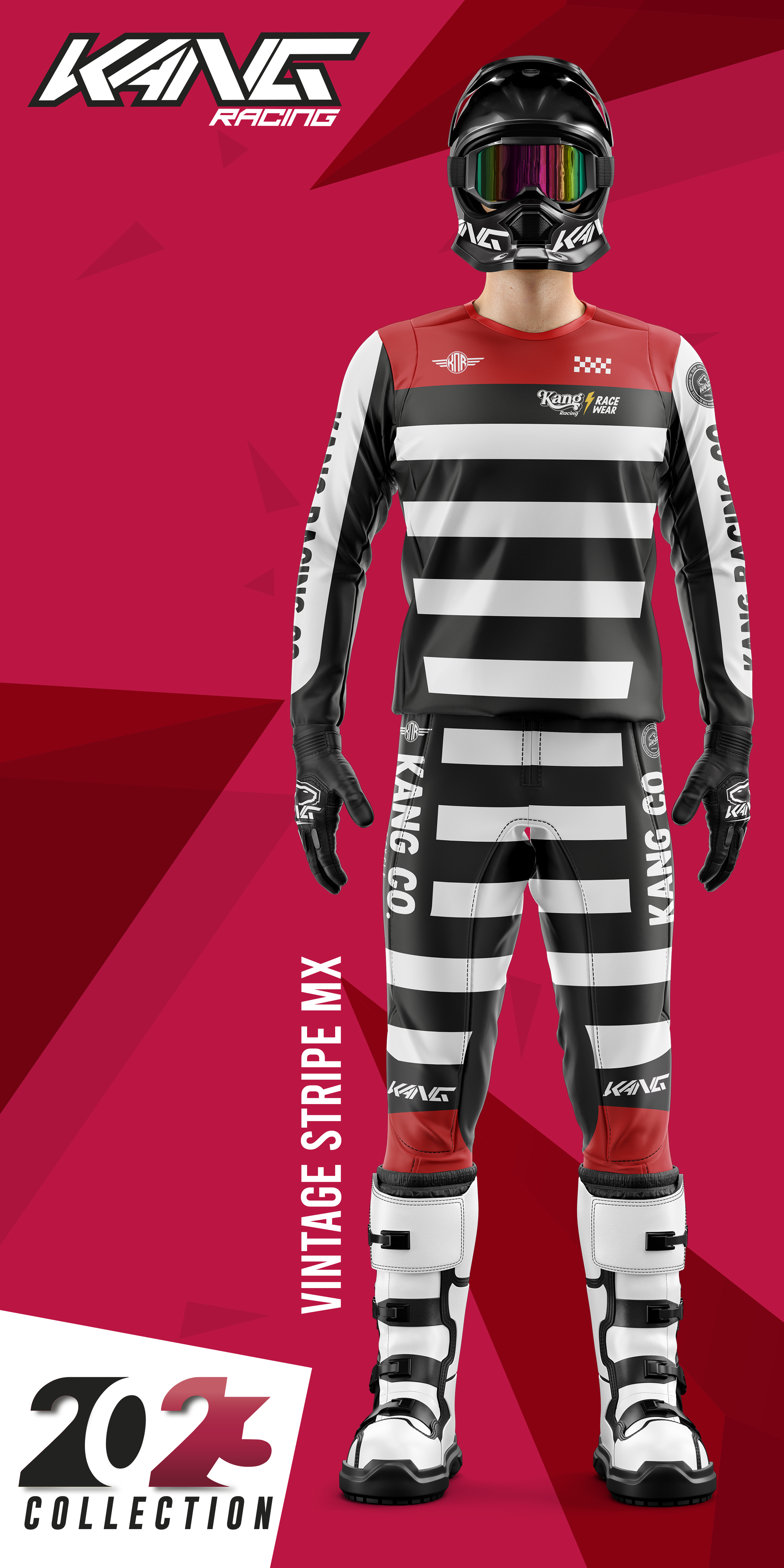 VINTAGE STRIPE MX
