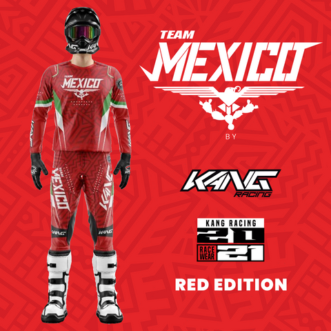 KANG TEAM MEXICO 2021 RED KIT
